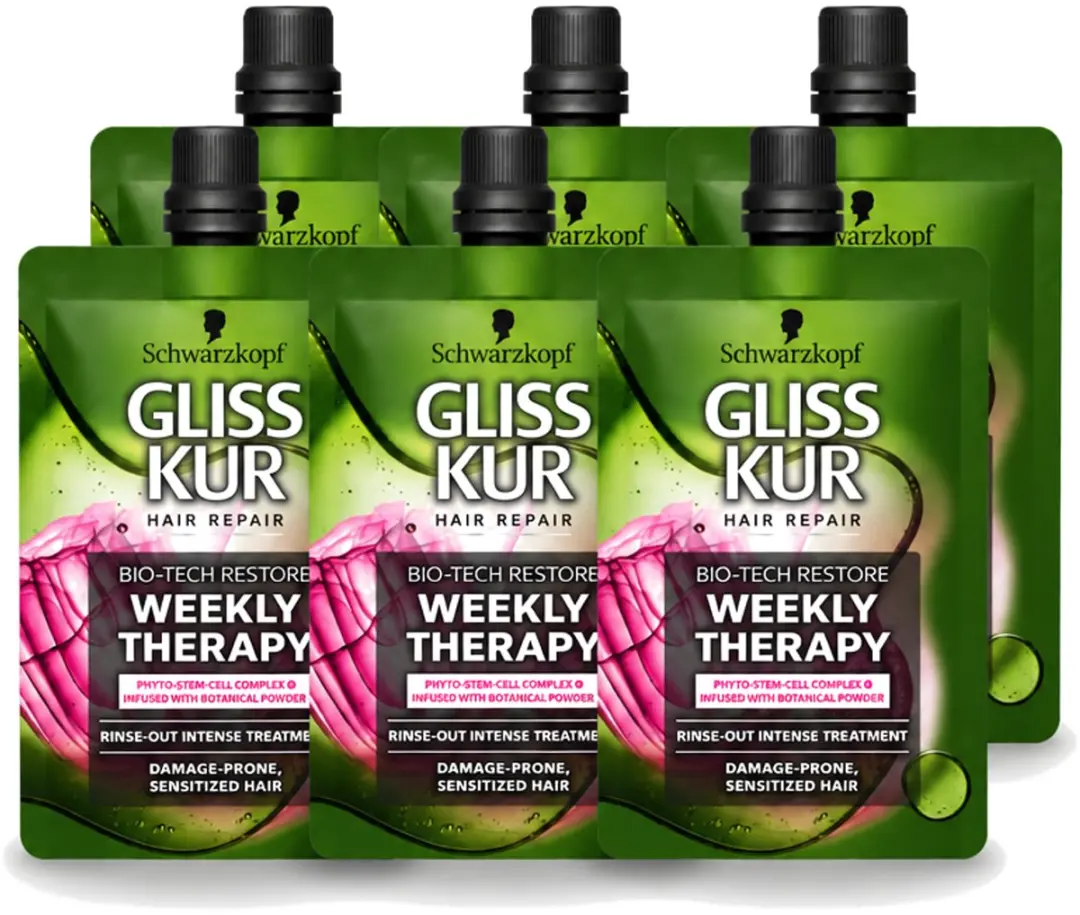 6 x Schwarzkopf