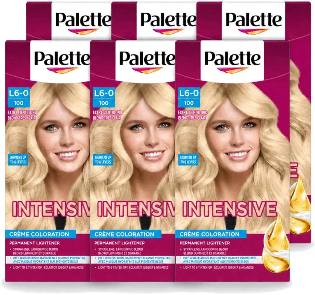 6 x Poly Palette