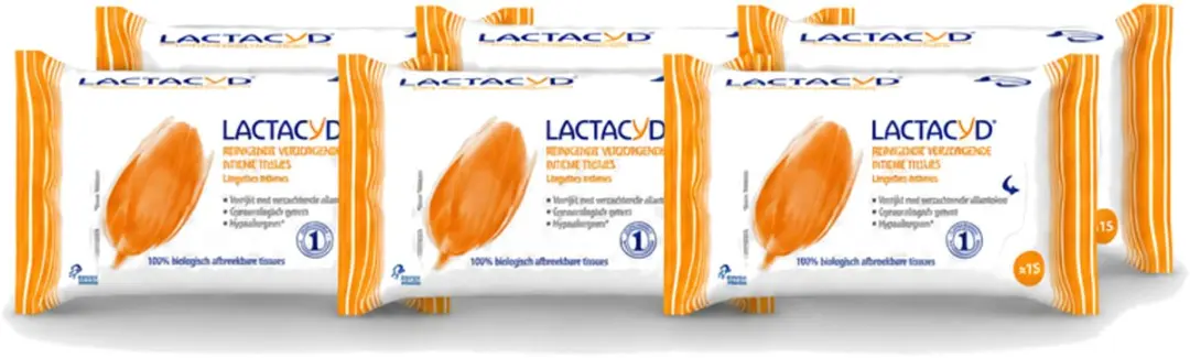 6 x Lactacyd Classic