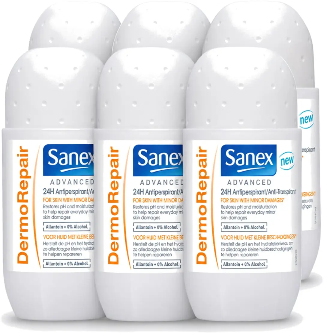 6 x Sanex Advanced