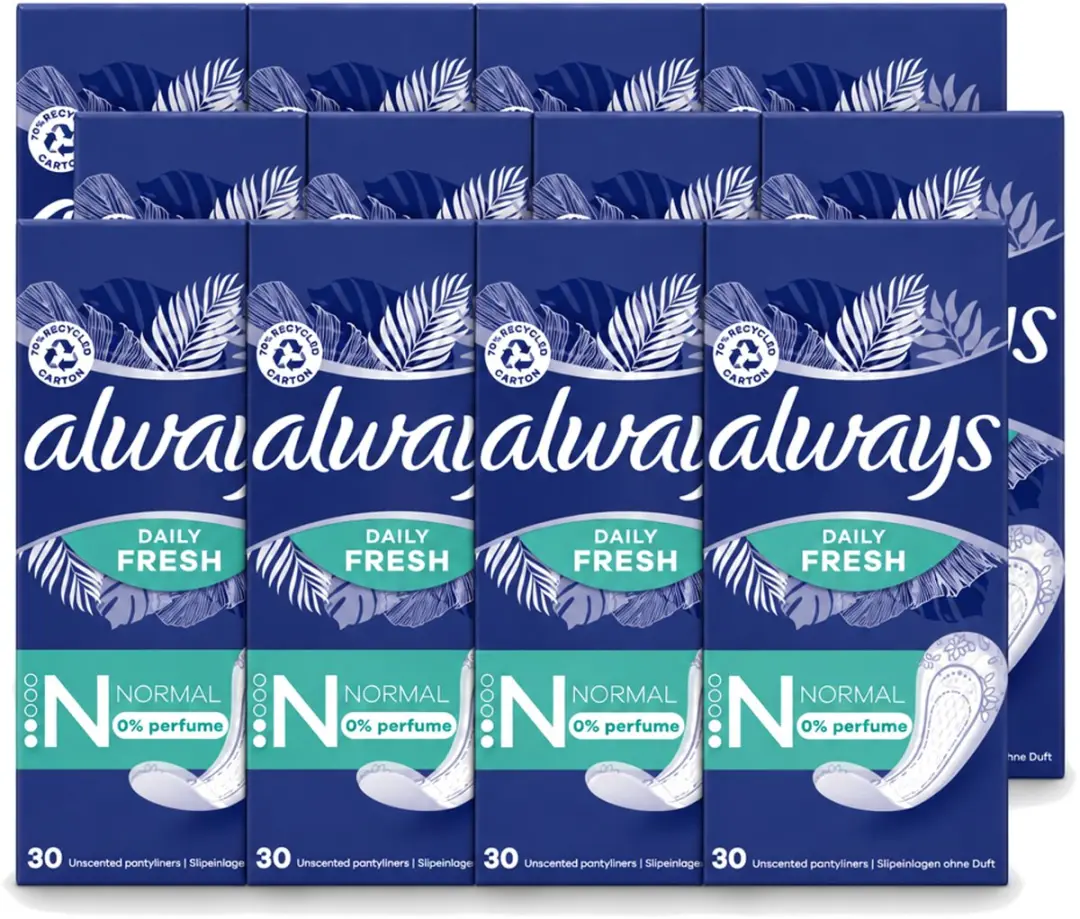 12 x Always Daily Fresh