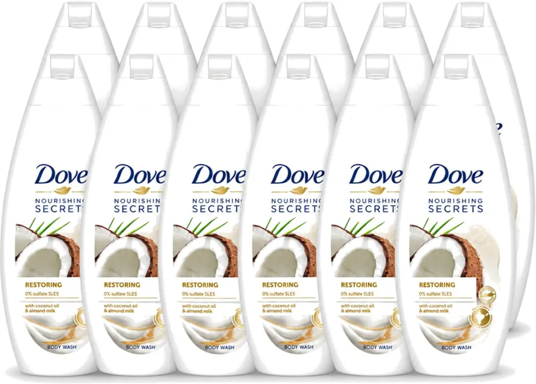 12 x Dove Nourishing Secrets