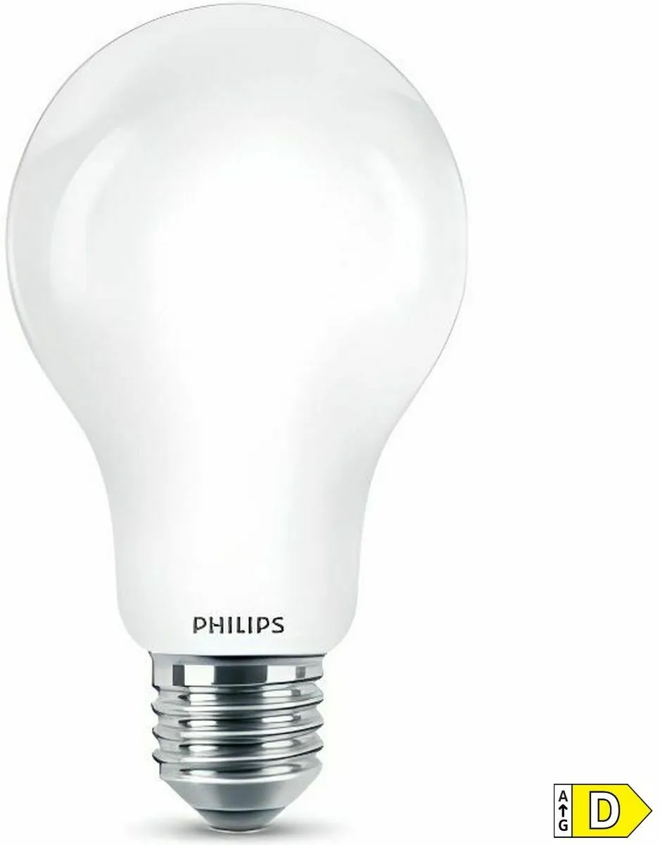Philips LED Lamp Mat 17.5W E27 - Koelwit 2000K