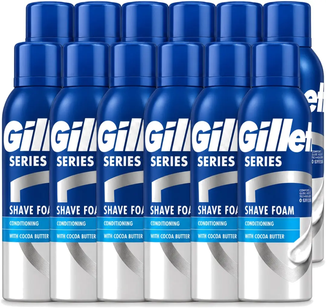 12 x Gillette