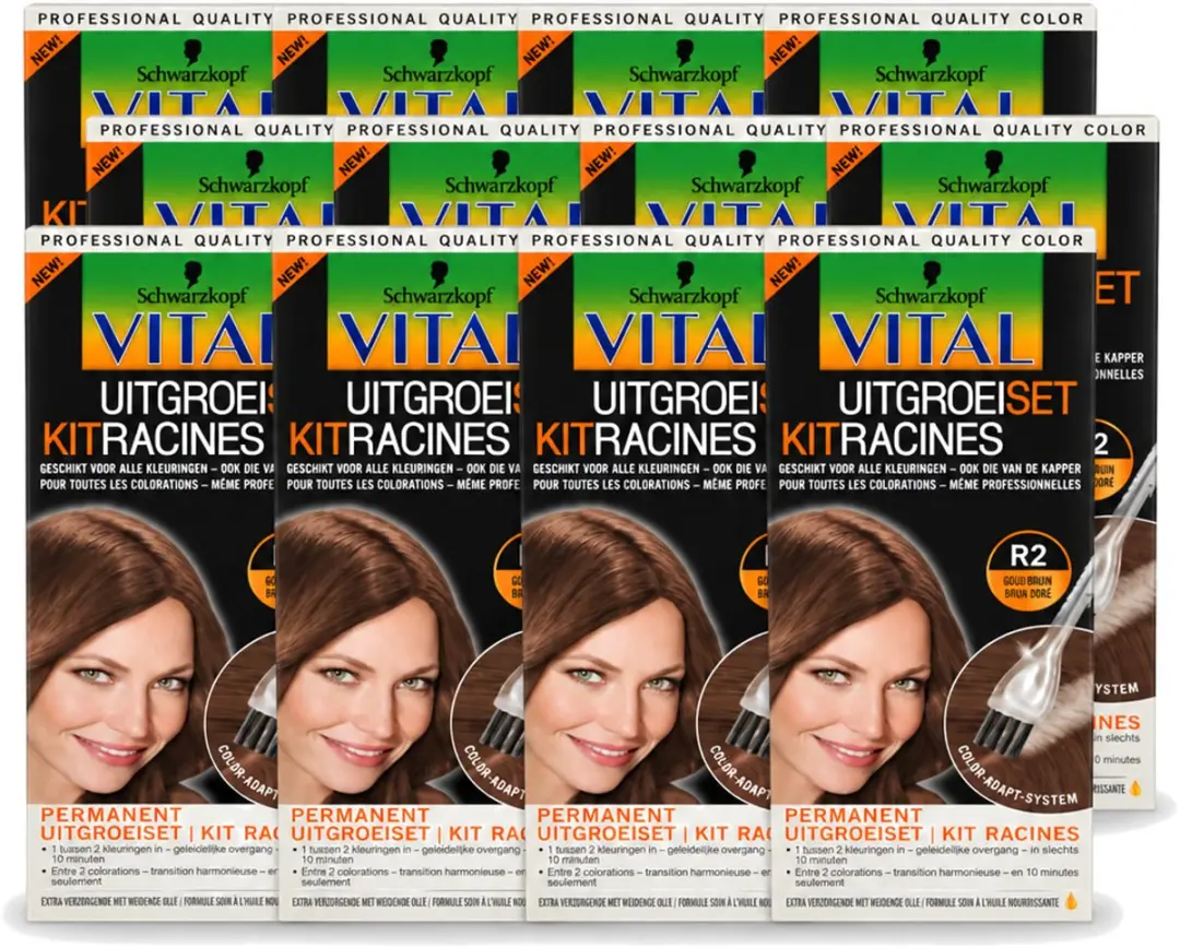 12 x Schwarzkopf Vital