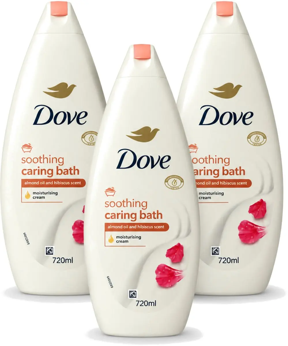 3 x Dove