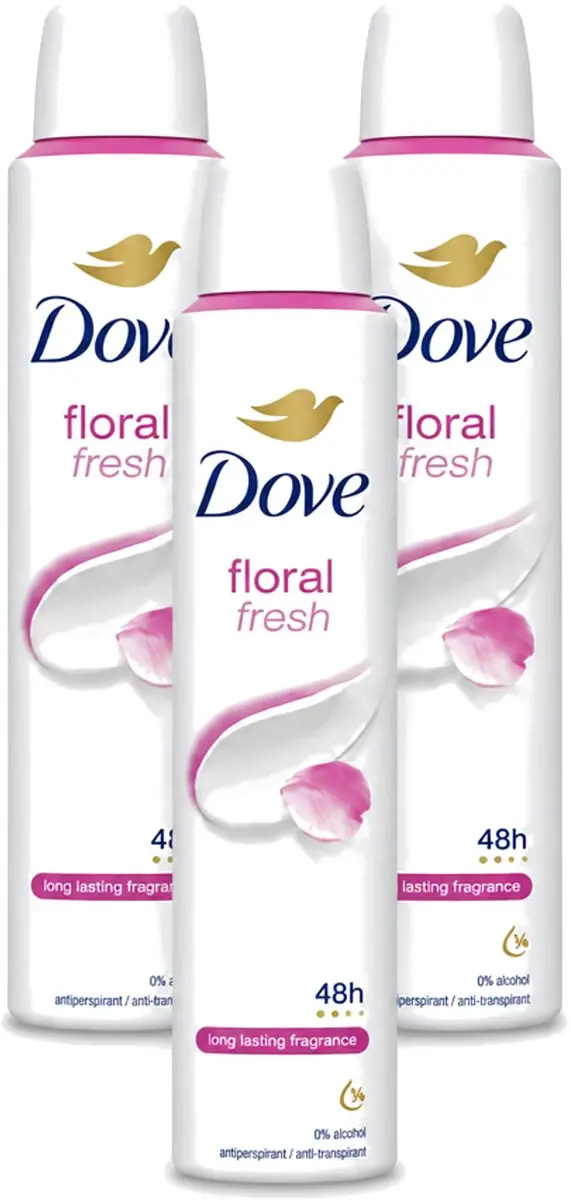 3 x Dove