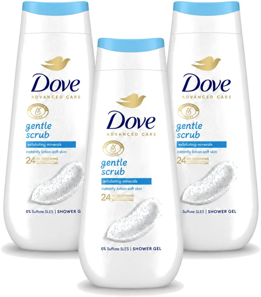 3 x Dove