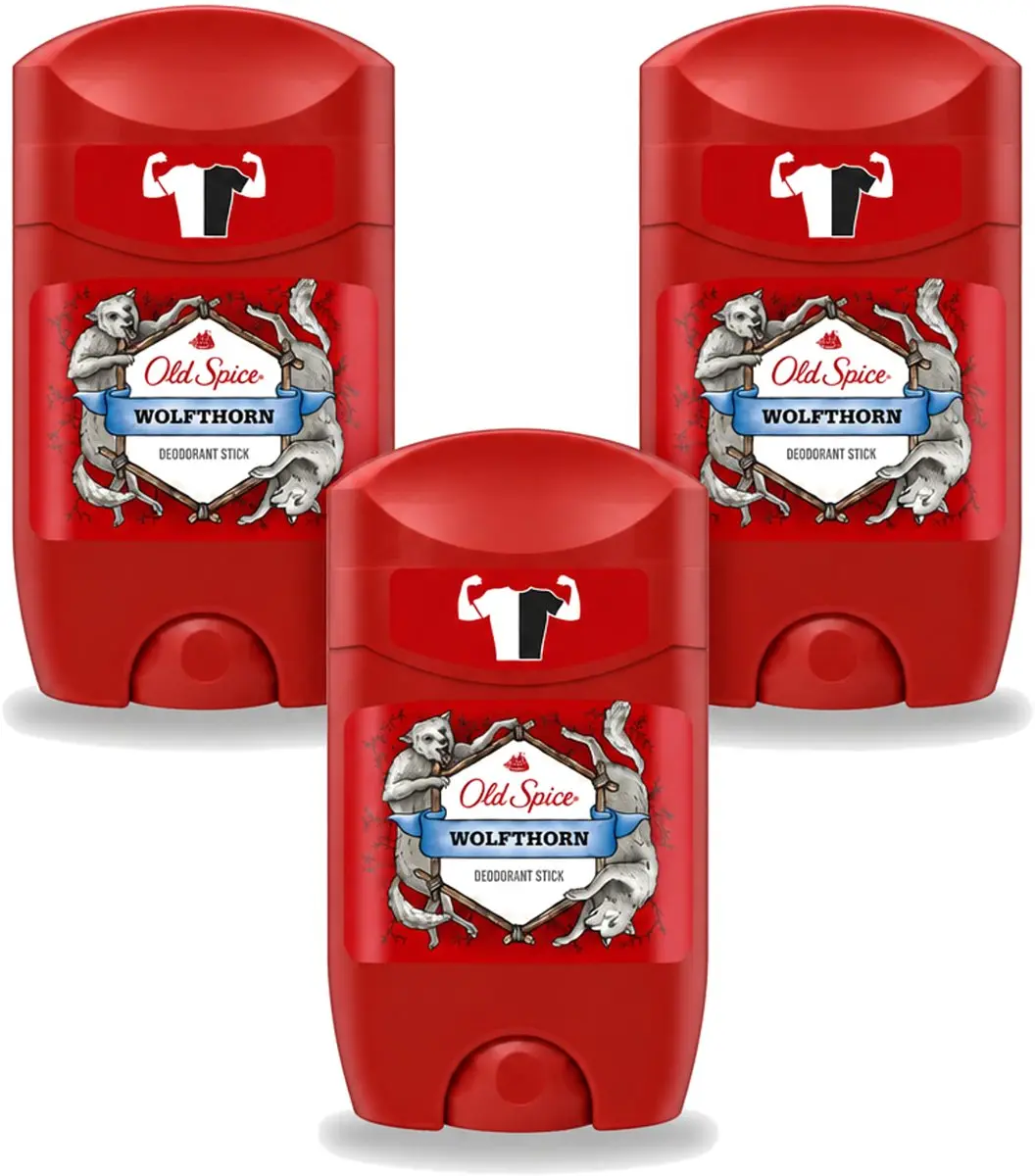 3 x Old Spice