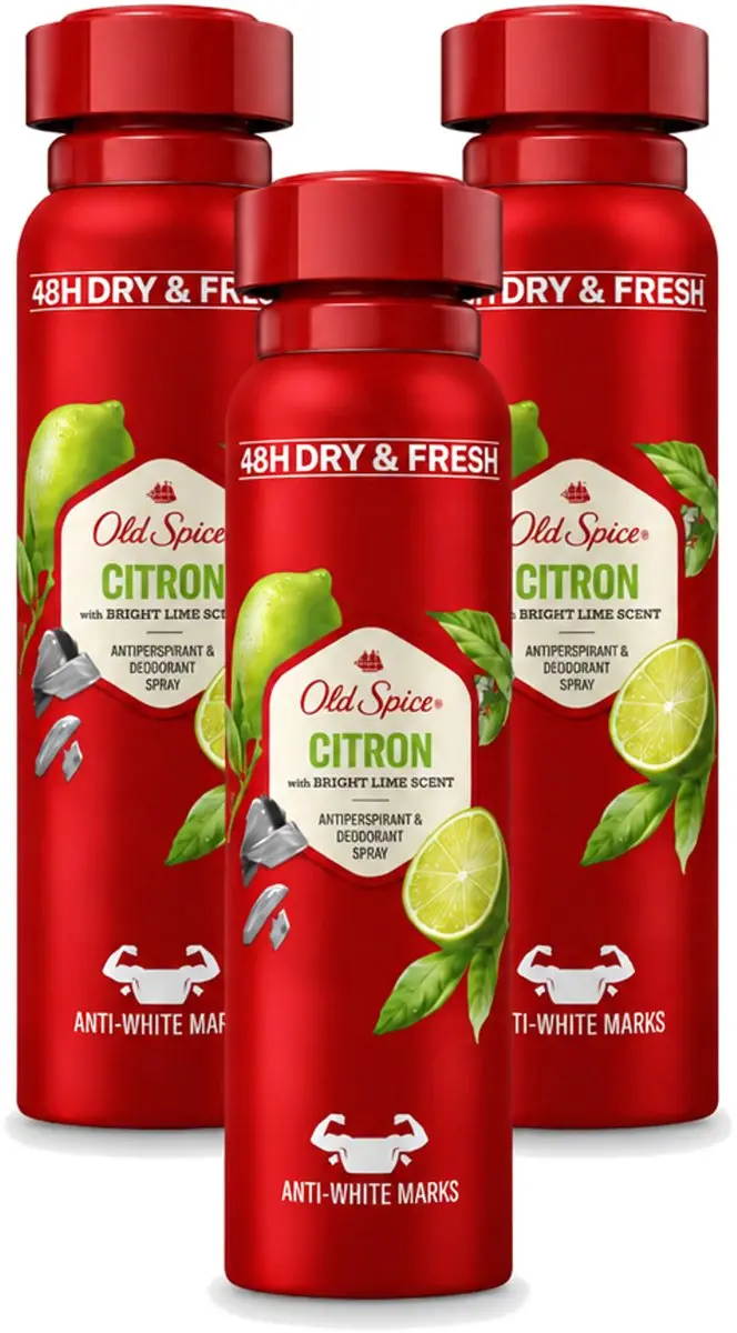 3 x Old Spice