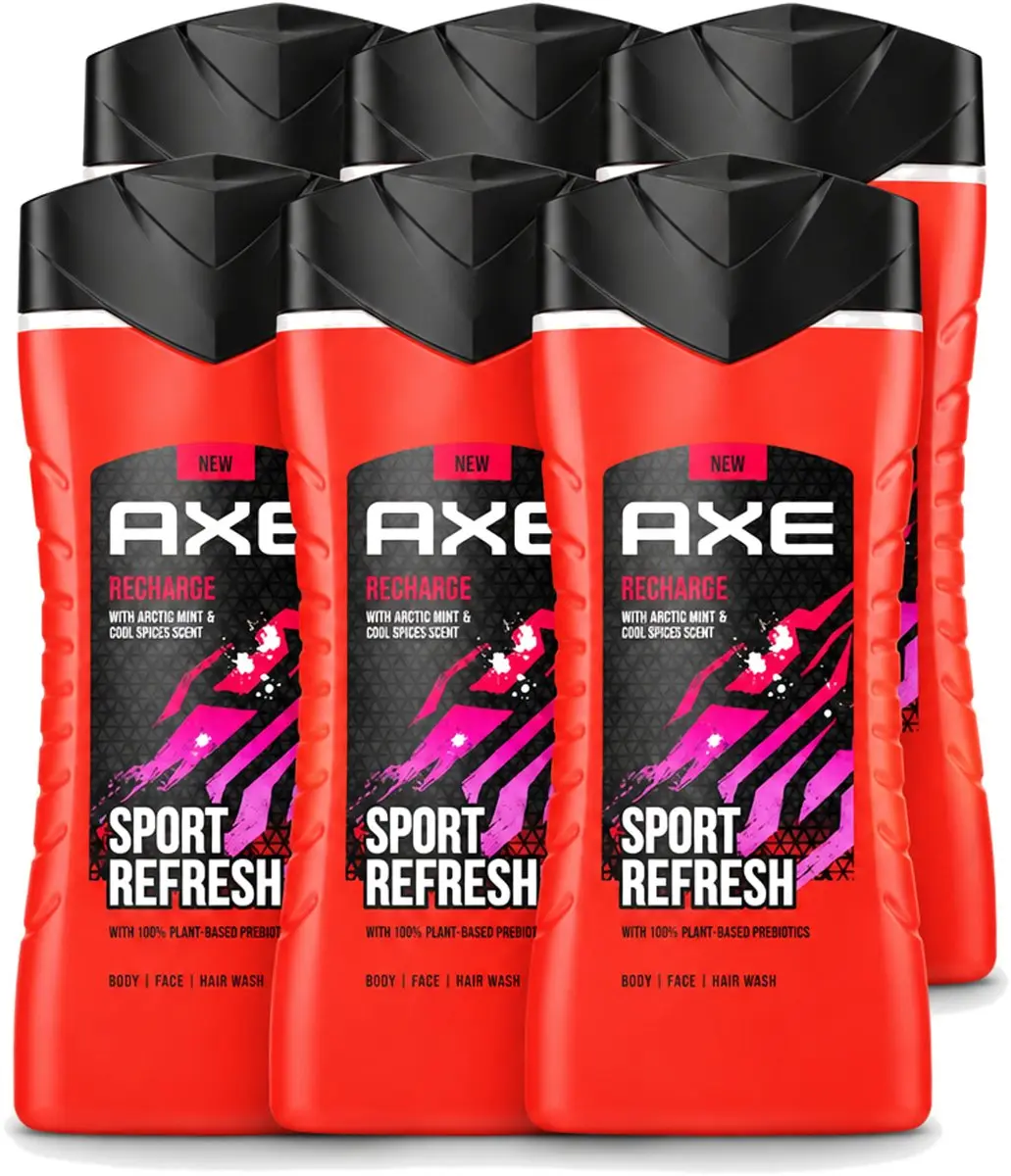 6 x AXE