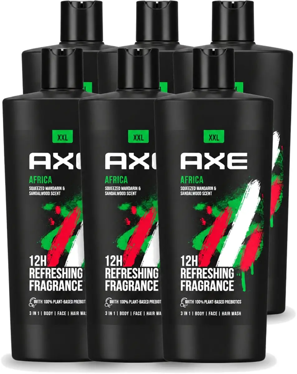 6 x AXE