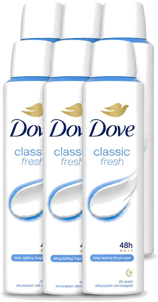 6 x Dove