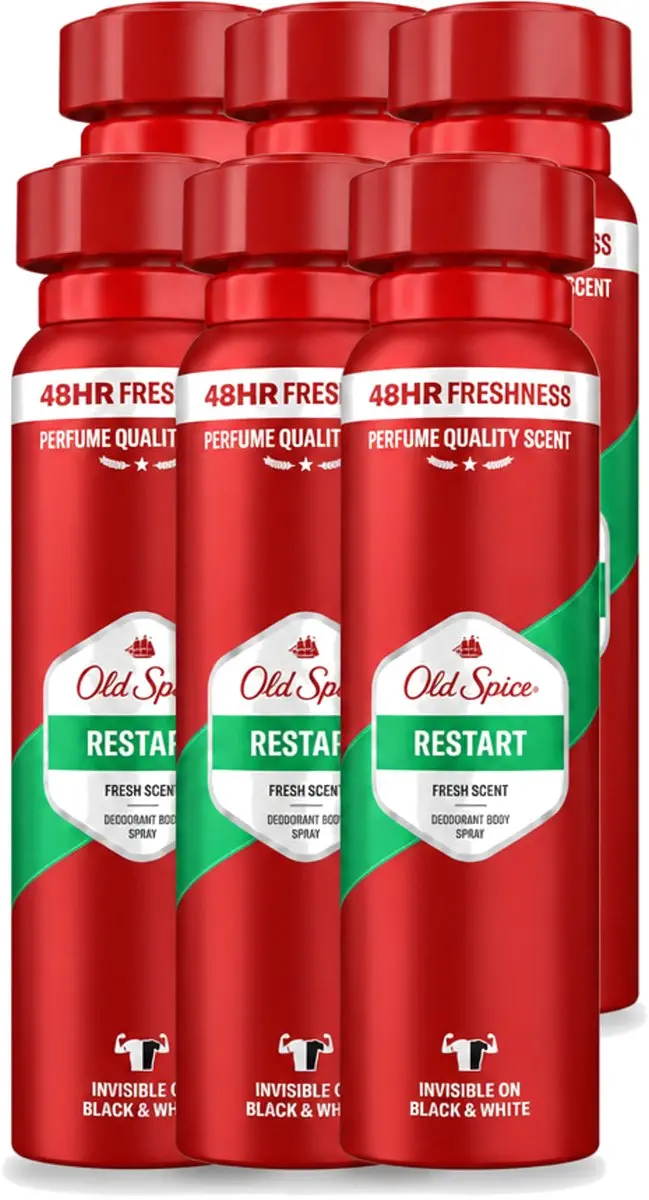 6 x Old Spice