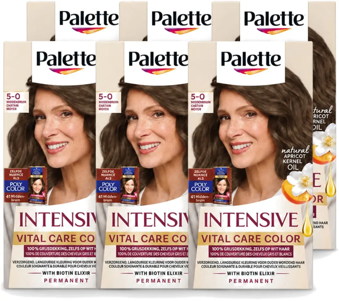 6 x Poly Palette