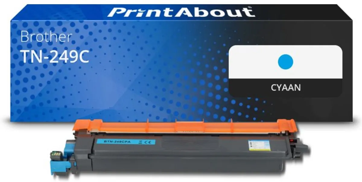 PrintAbout Toner TN-249C Cyaan