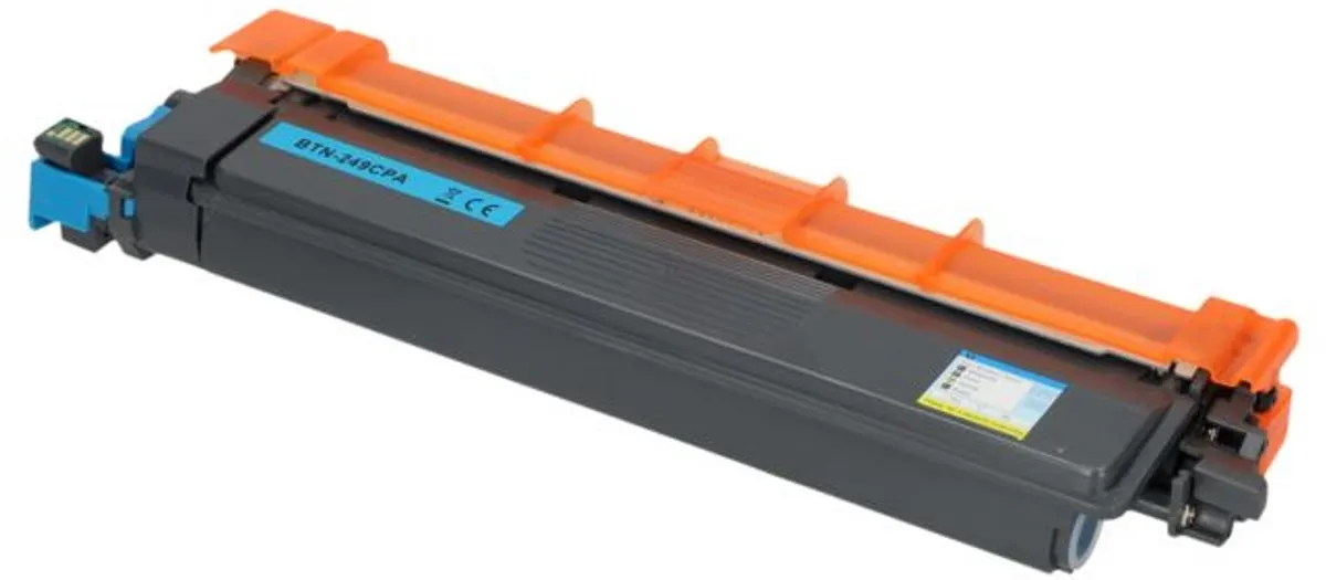 PrintAbout Toner TN-249C Cyaan - 4.400 pagina's