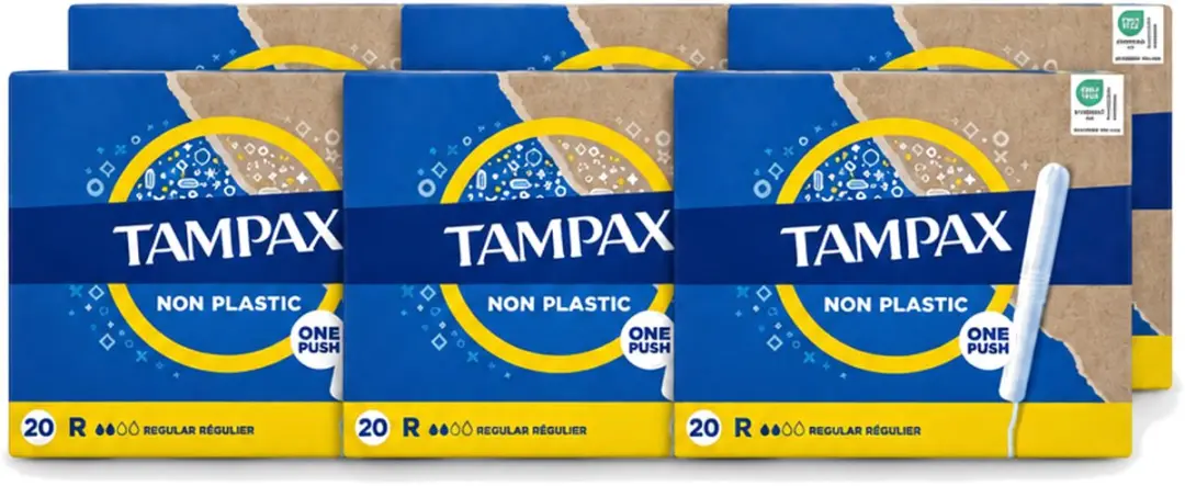 6 x Tampax