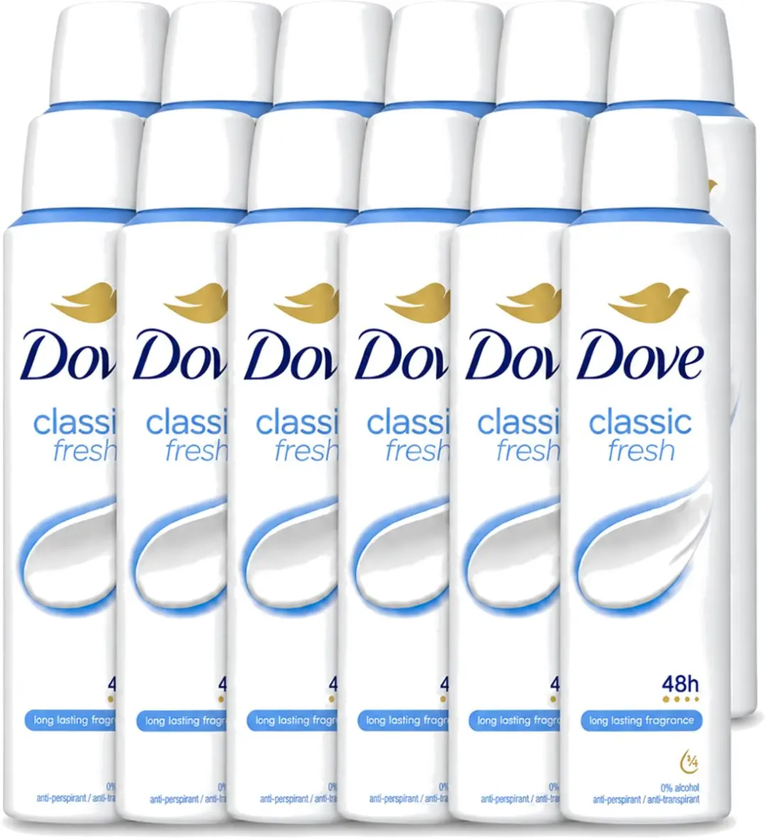 12 x Dove