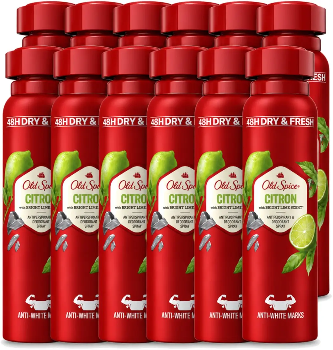 12 x Old Spice
