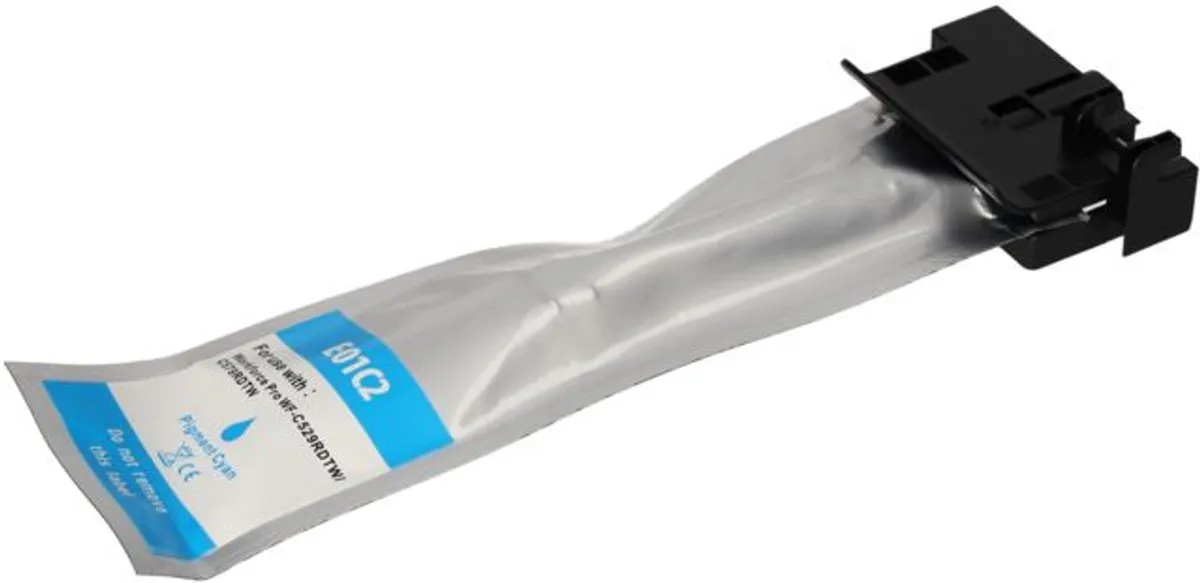 PrintAbout Inktcartridge C529R/C579R T01C200 Cyaan - 5000 pagina's