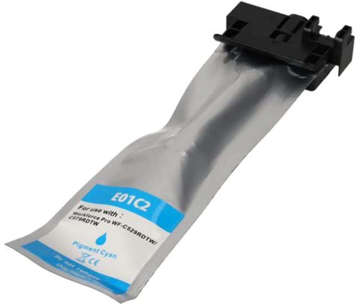 PrintAbout Inktcartridge C529R/C579R T01C200 Cyaan - 5000 pagina's