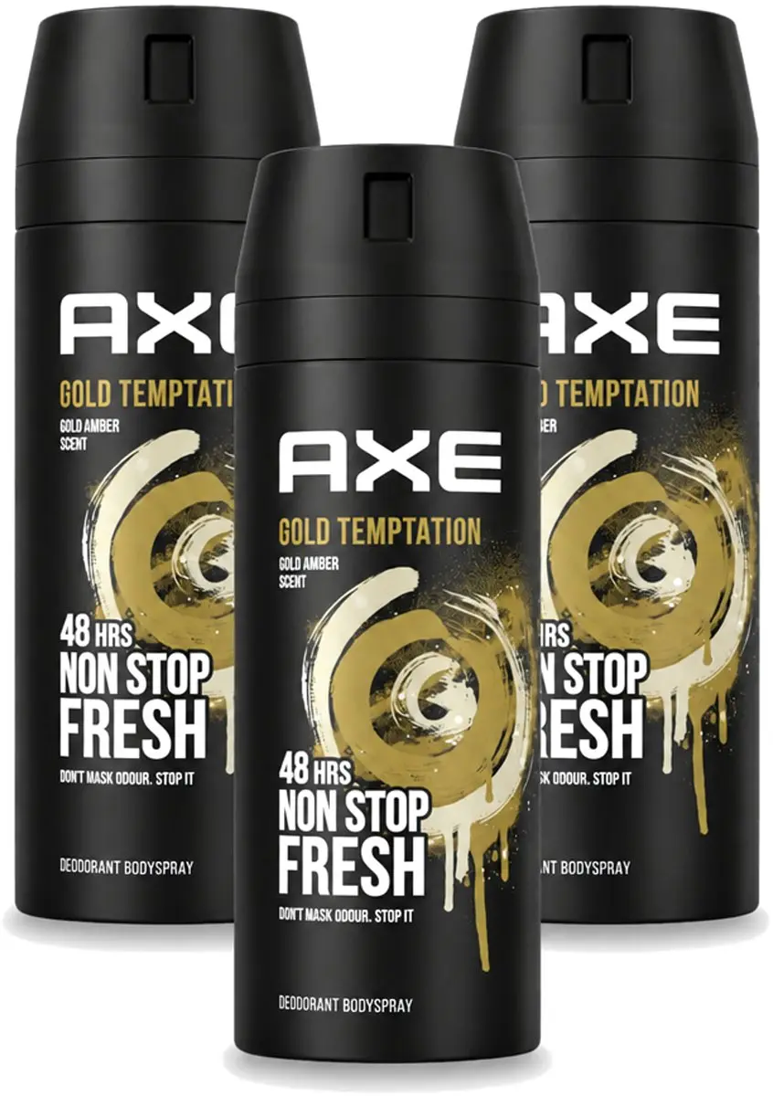 3 x AXE