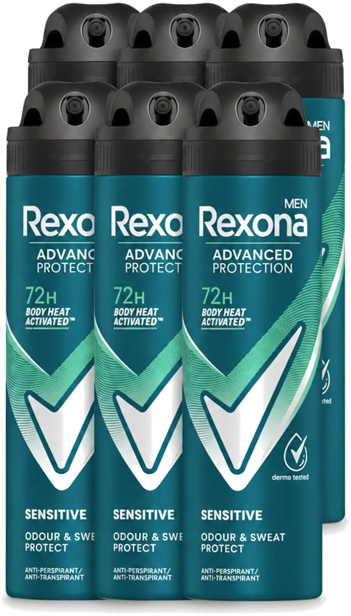 6 x Rexona Men