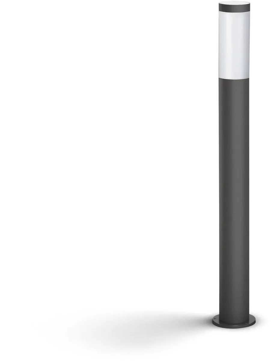 Philips LED UTRECHT Paalverlichting 20W - Antraciet