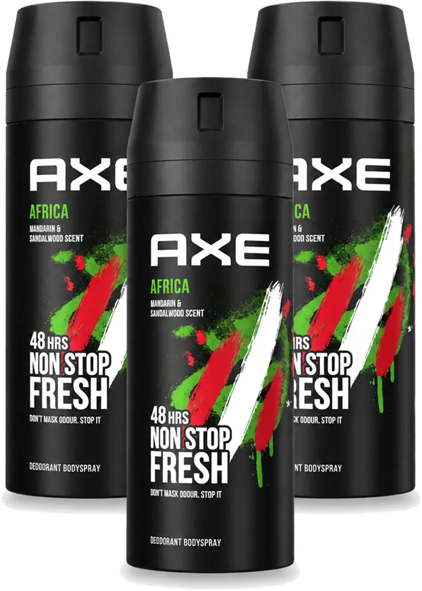 3 x Axe