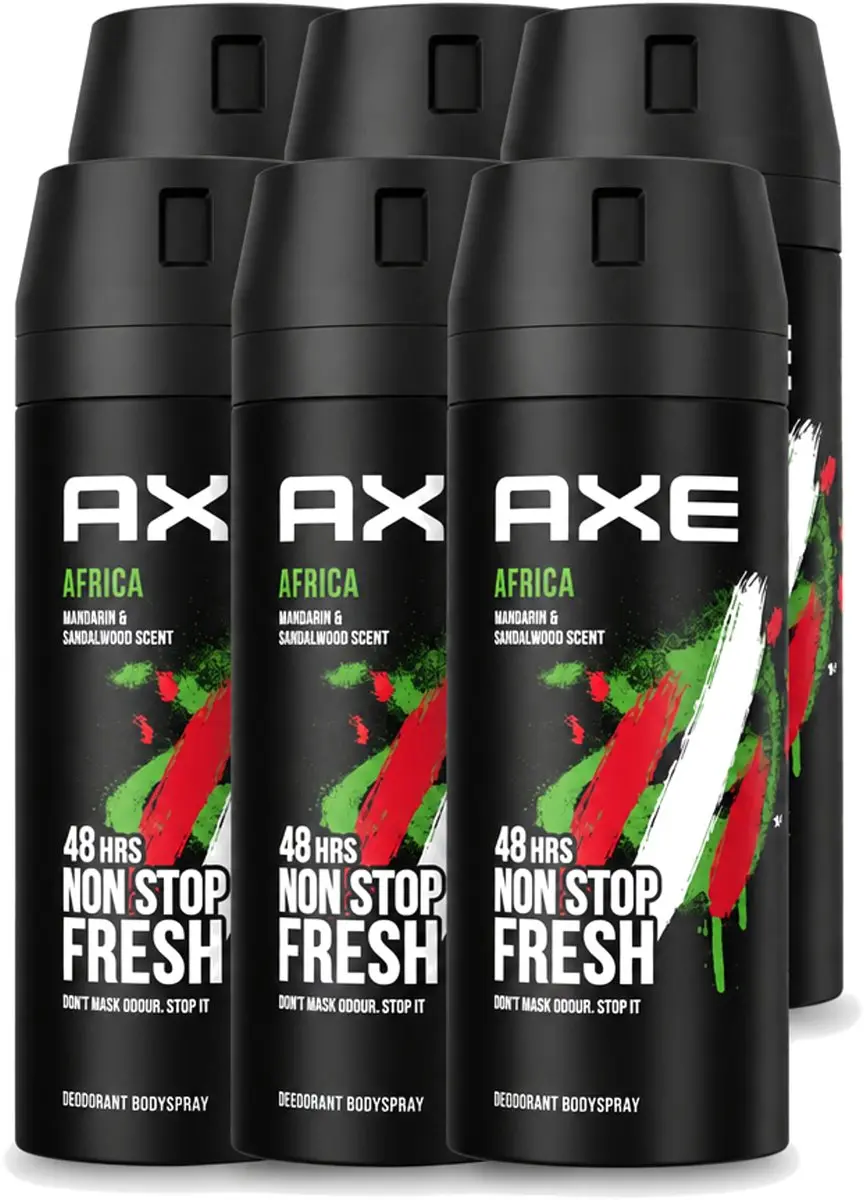 6 x Axe