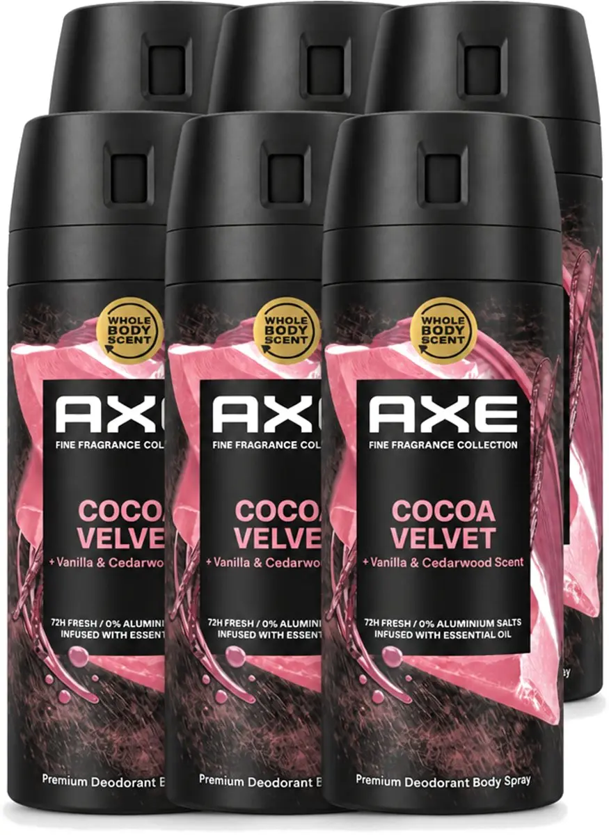 6 x Axe