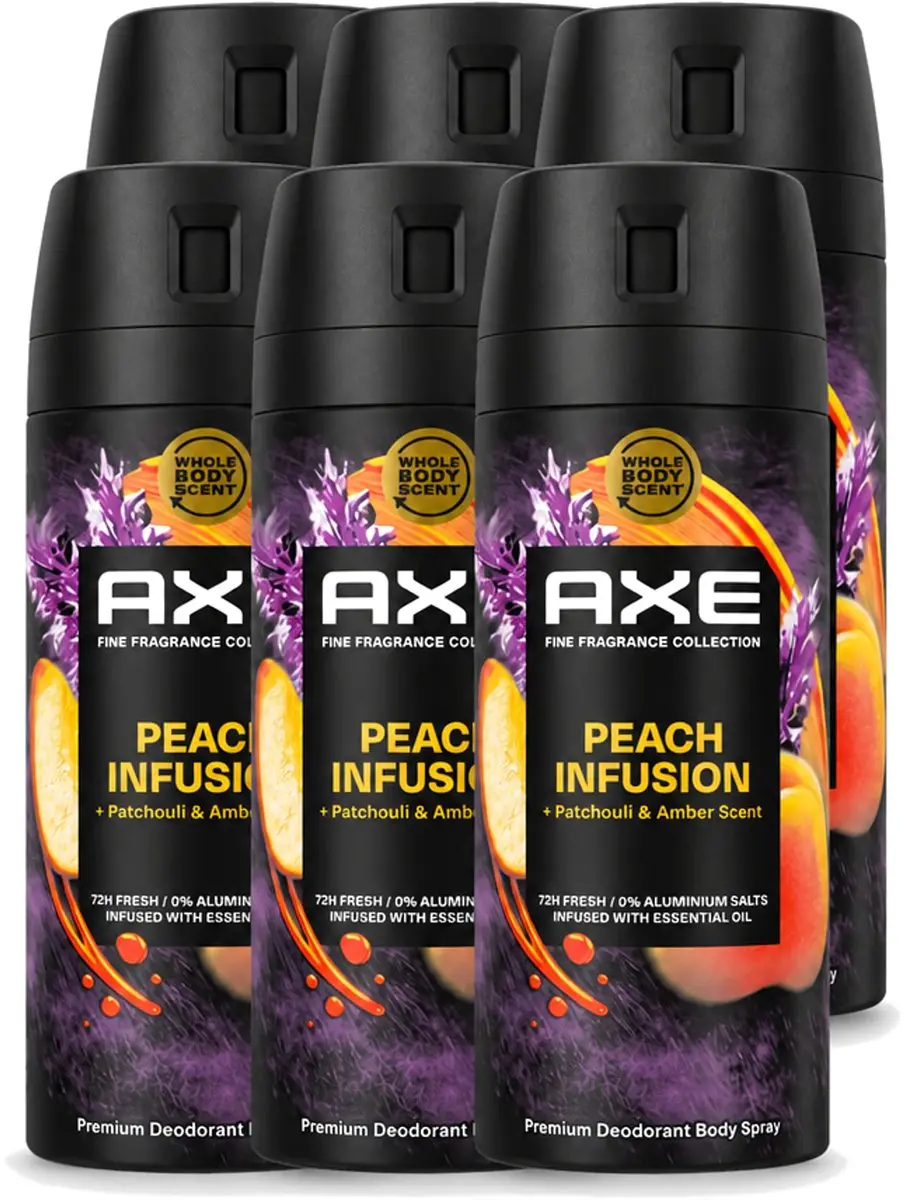 6 x Axe