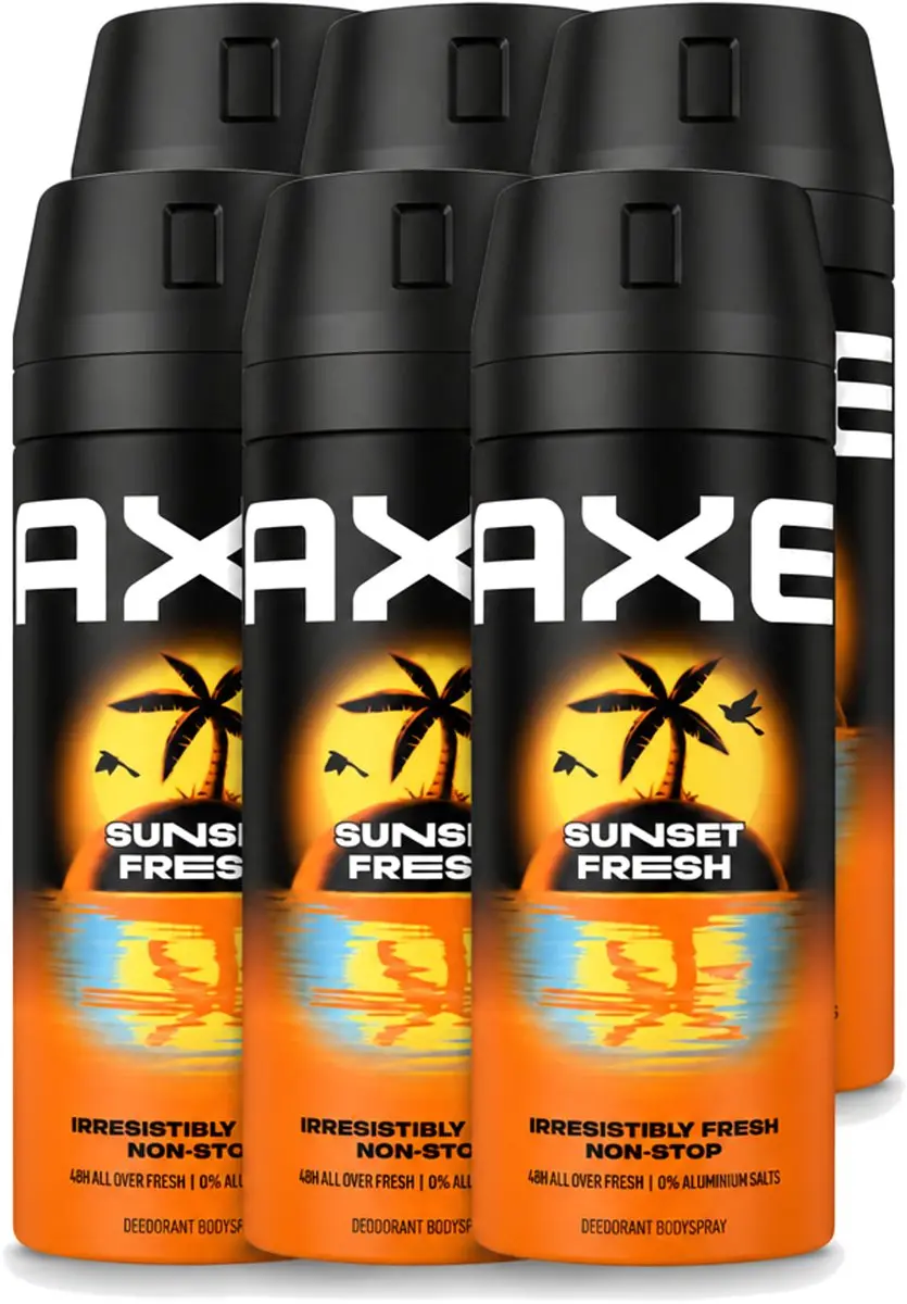 6 x Axe