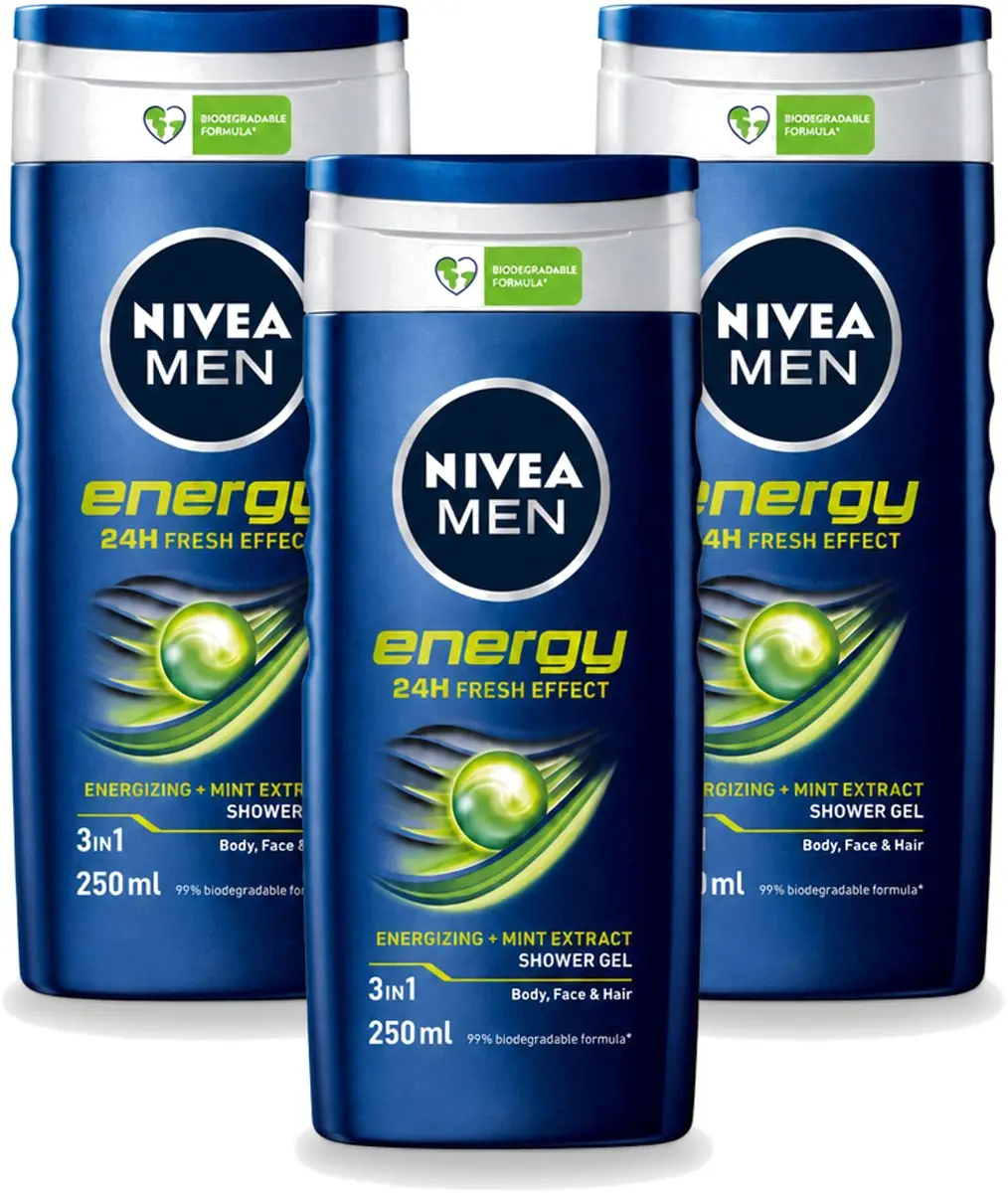 3 x Nivea
