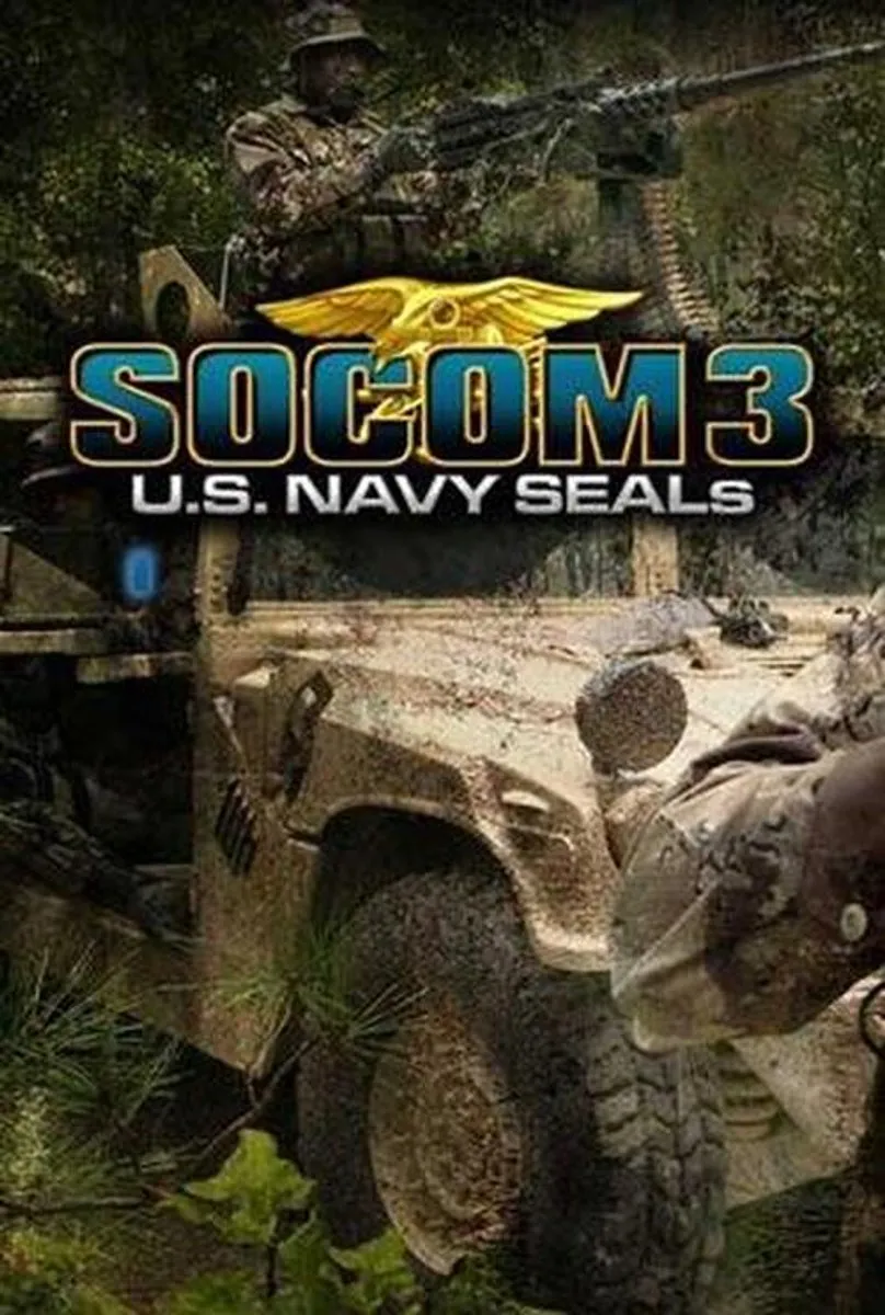 Sony PlayStation SOCOM 3: US Navy Seals