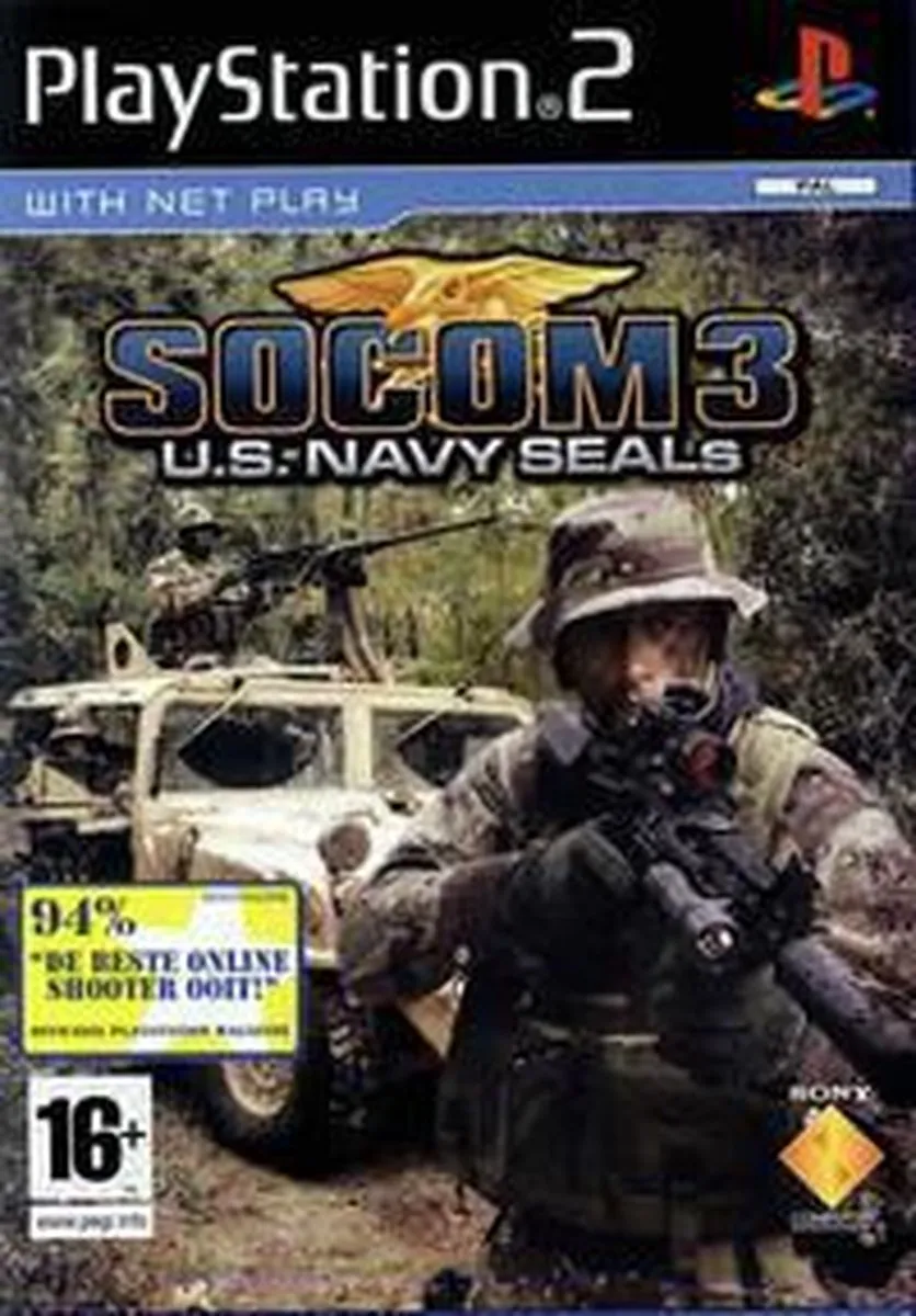 Sony PlayStation SOCOM 3: US Navy Seals