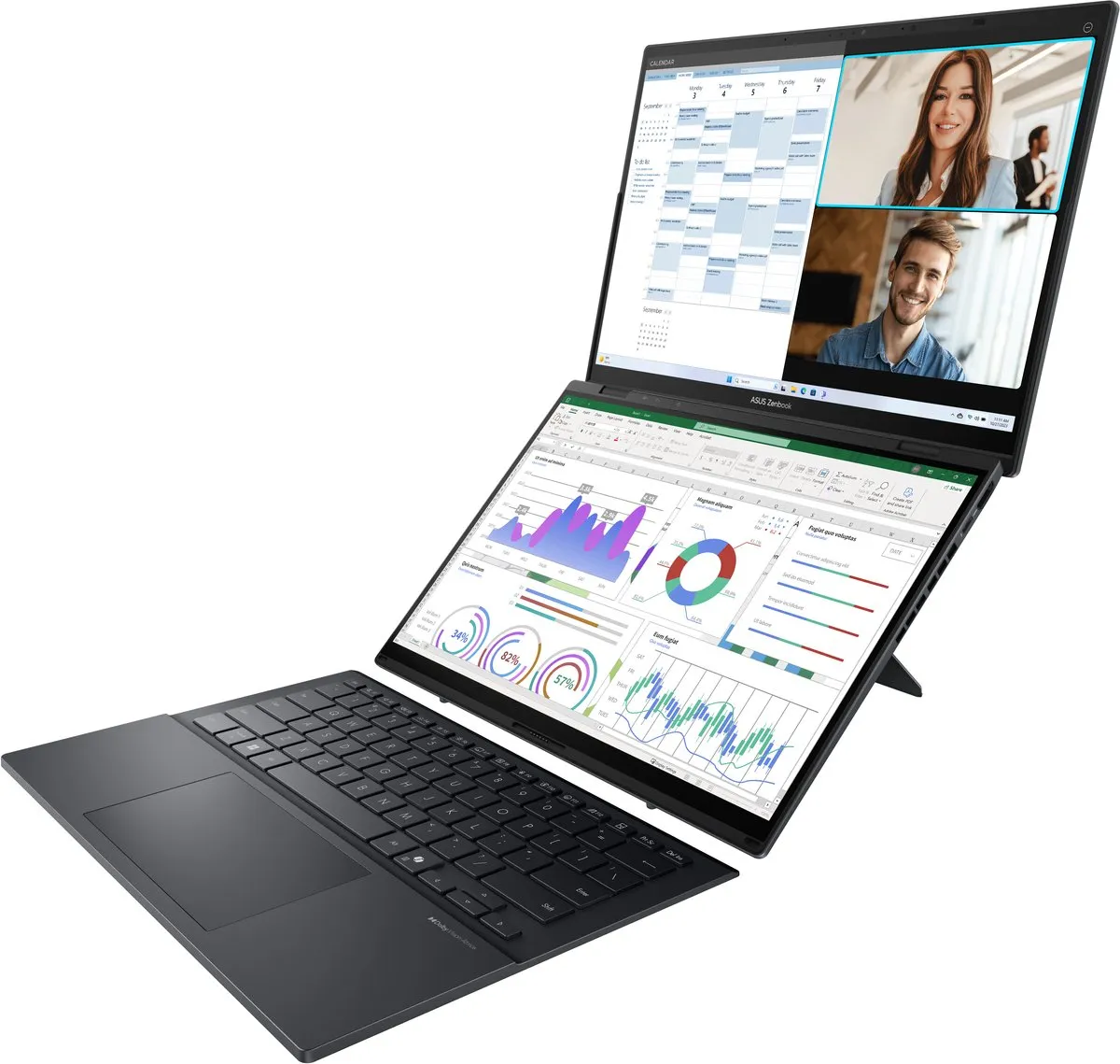 ASUS Zenbook Duo UX8406CA-QL038W Convertible Laptop - 32GB/1TB - 14 inch