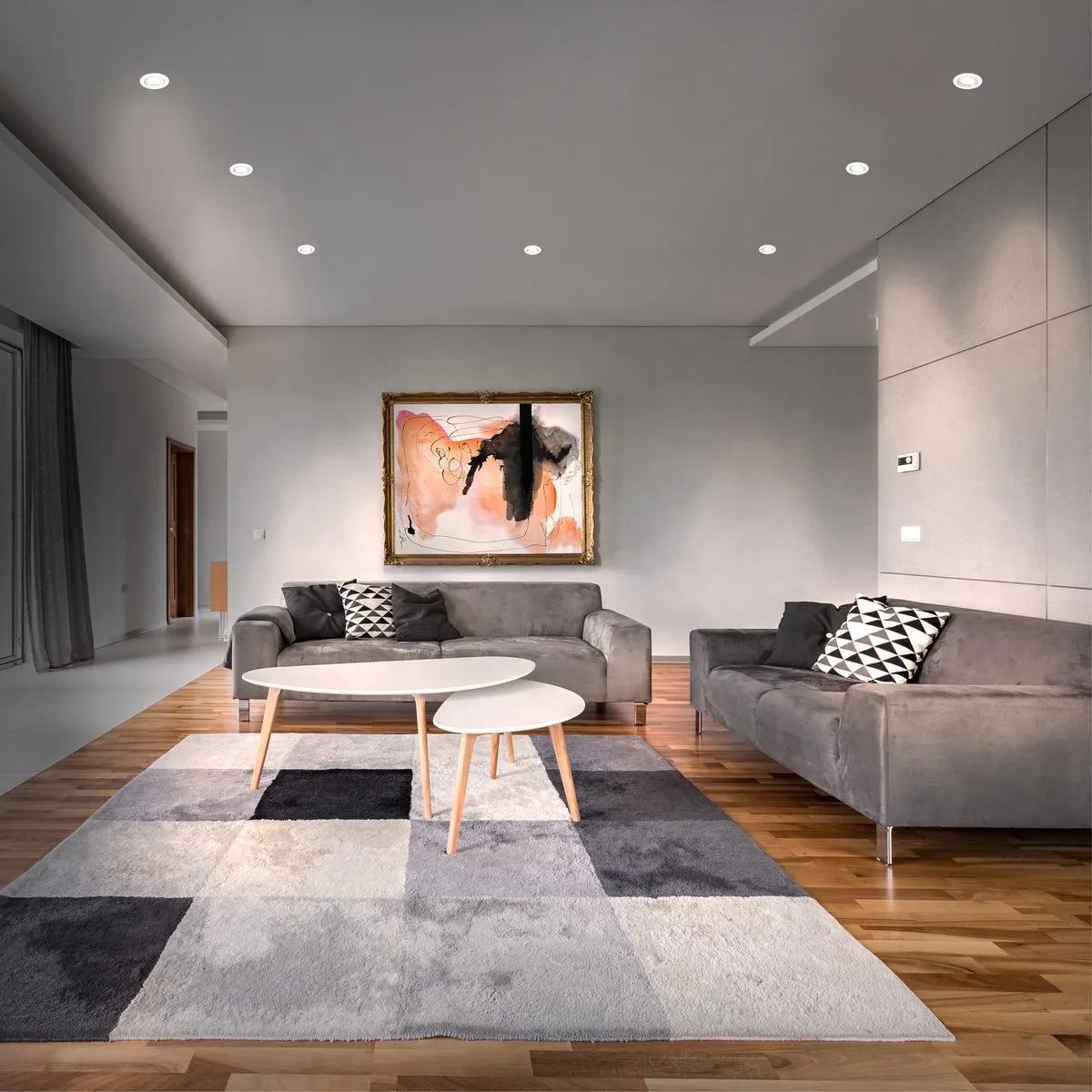 LEDVION Rio Inbouwspot Wit 3W 4000K - Ø85mm