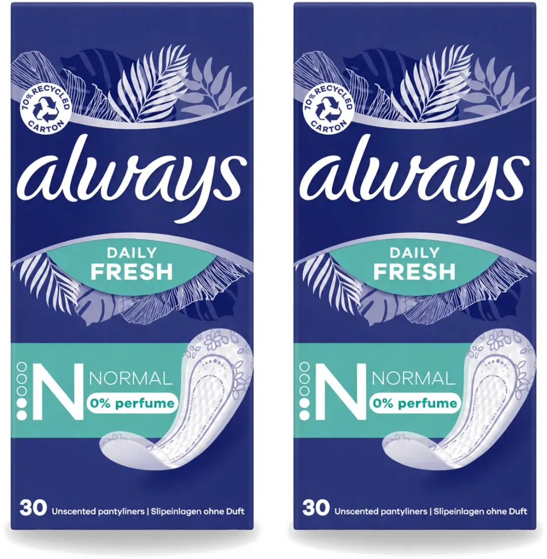 2 x Always Daily Fresh