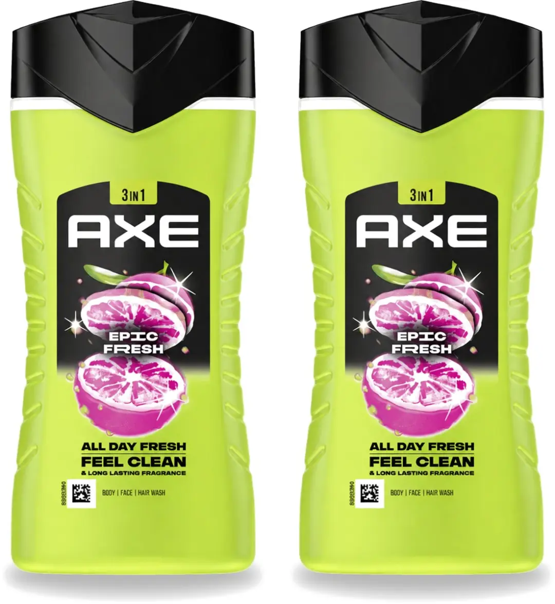 2 x Axe