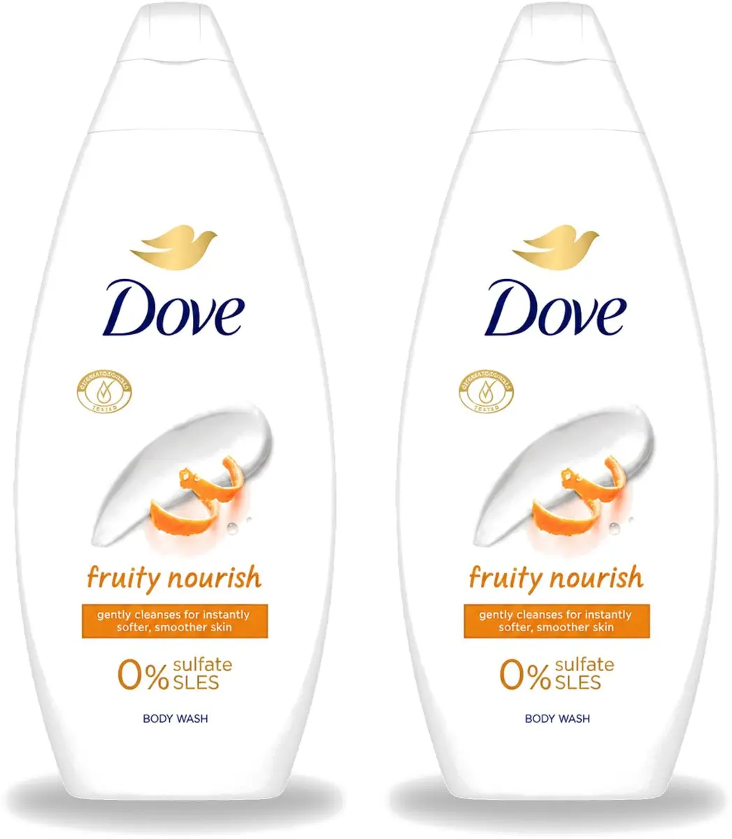 2 x Dove Fruity Nourish
