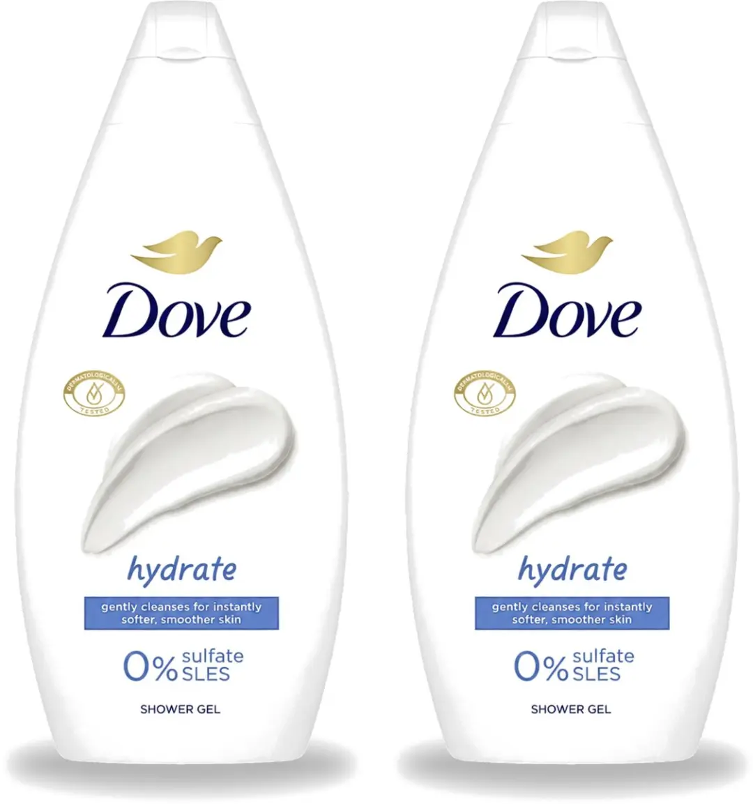 2 x Dove Hydrate