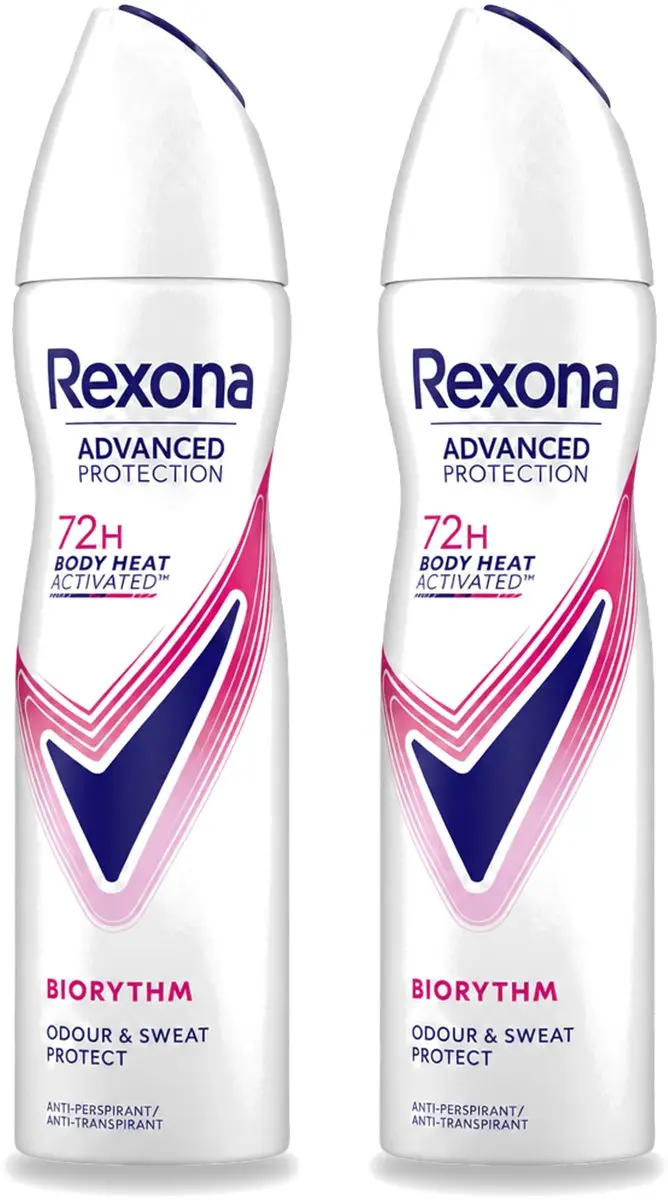 2 x Rexona