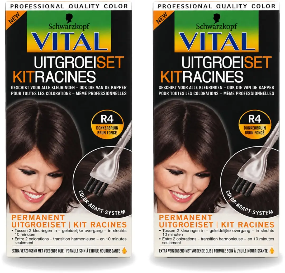 2 x Schwarzkopf Vital