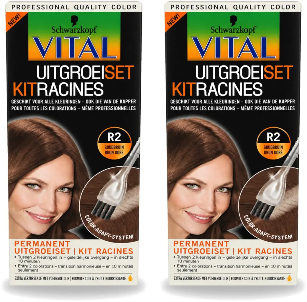 2 x Schwarzkopf Vital