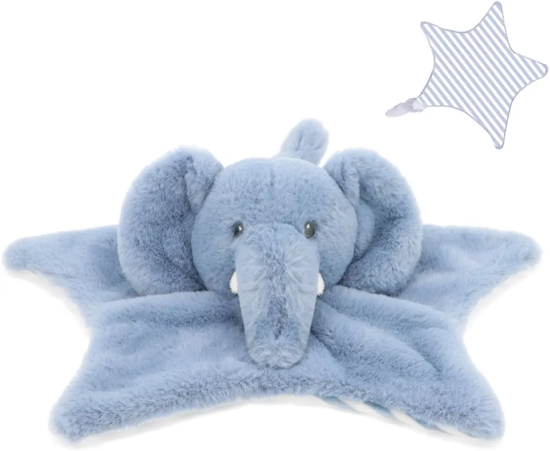 Keel Toys knuffeldoekje olifant