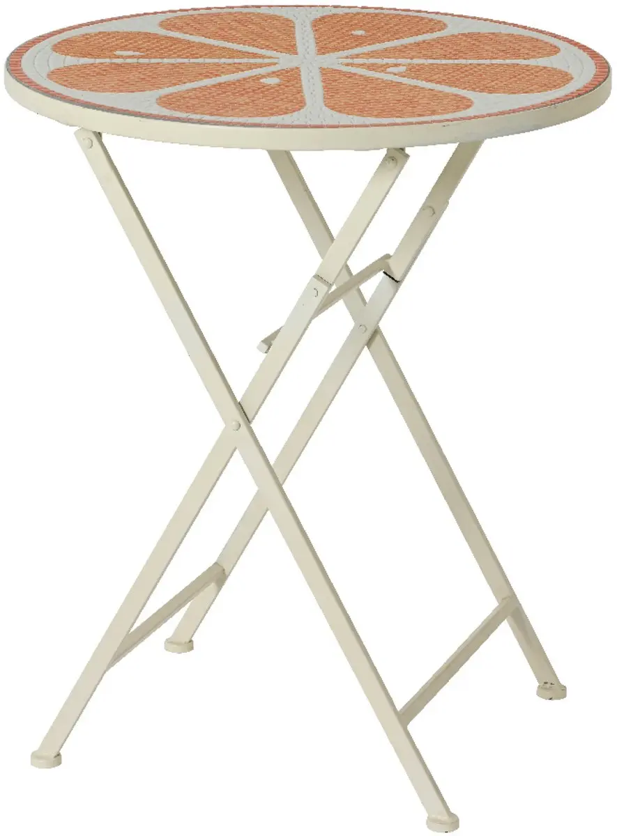 Tafel ijzer outdoor 60cm x 72cm hoog