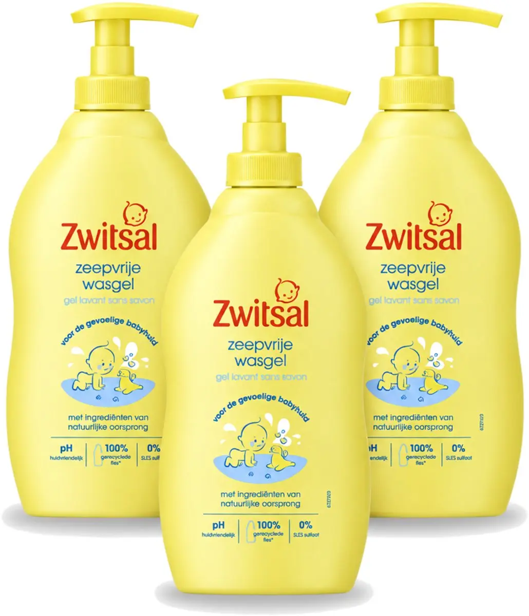 3 x Zwitsal