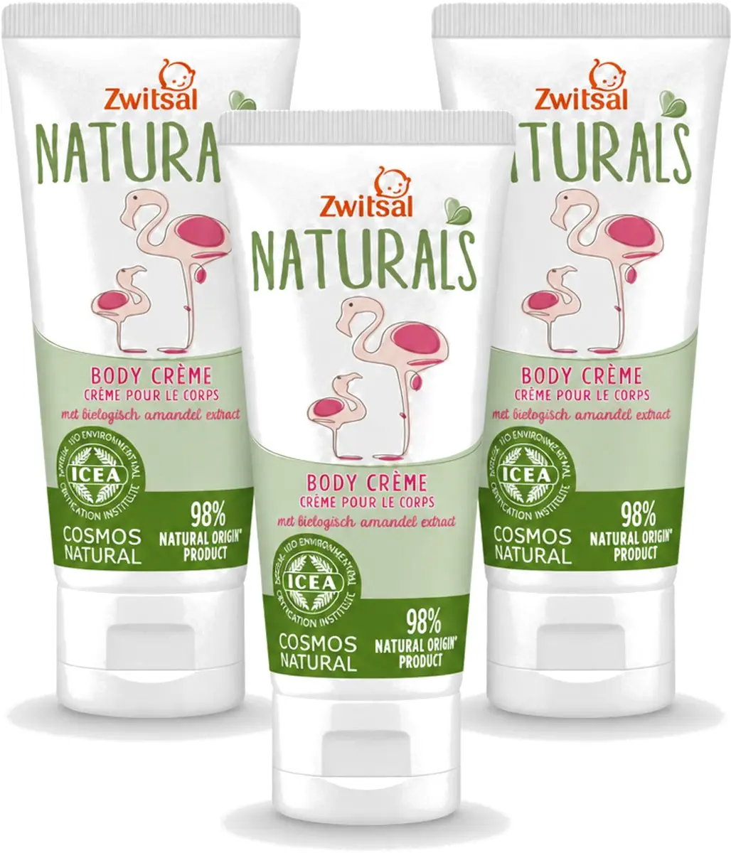 3 x Zwitsal Naturals